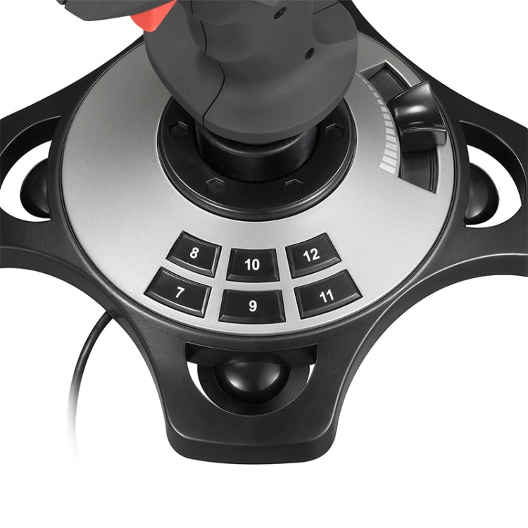 PXN PXN-2113 PC Game Imitate Flight Controller Flying Rocker, PXN PXN-2113 – Durable Build, Easy to Use