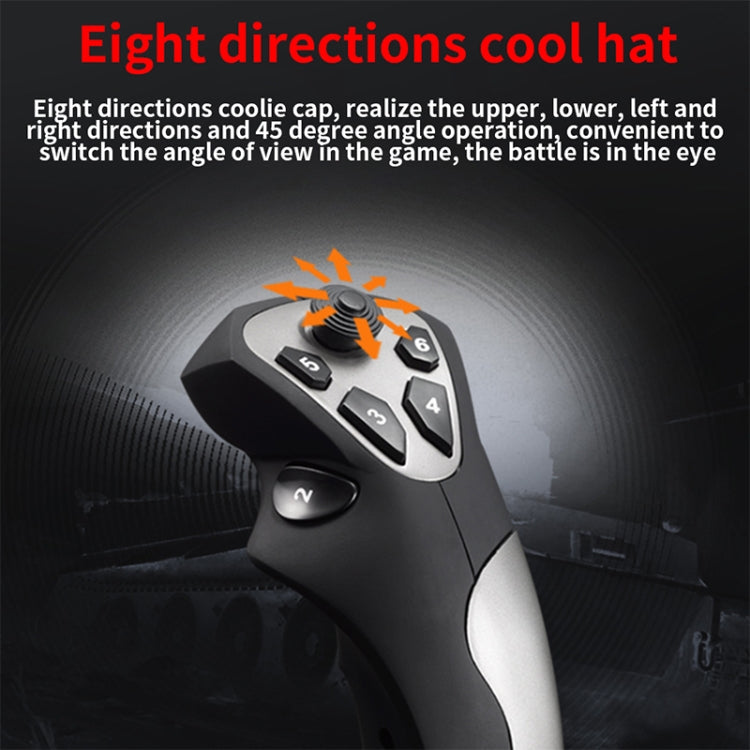 PXN PXN-2113 PC Game Imitate Flight Controller Flying Rocker, PXN PXN-2113 – Durable Build, Easy to Use