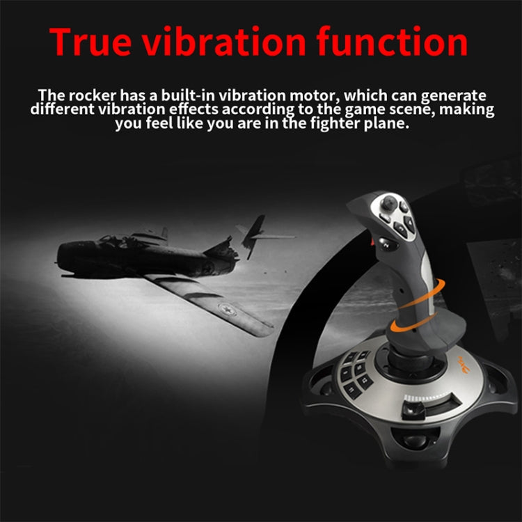 PXN PXN-2113 PC Game Imitate Flight Controller Flying Rocker, PXN PXN-2113 – Durable Build, Easy to Use