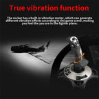 PXN PXN-2113 PC Game Imitate Flight Controller Flying Rocker, PXN PXN-2113 – Durable Build, Easy to Use