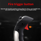 PXN PXN-2113 PC Game Imitate Flight Controller Flying Rocker, PXN PXN-2113 – Durable Build, Easy to Use