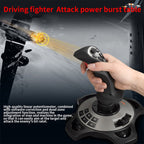 PXN PXN-2113 PC Game Imitate Flight Controller Flying Rocker, PXN PXN-2113 – Durable Build, Easy to Use