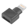 8 Pin Female to 8 Pin Male Trapezoid Adapter Black