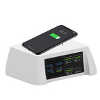 F96 100W USB x3 + PD Multi-function Smart Wireless Charger Charging Station Default Title