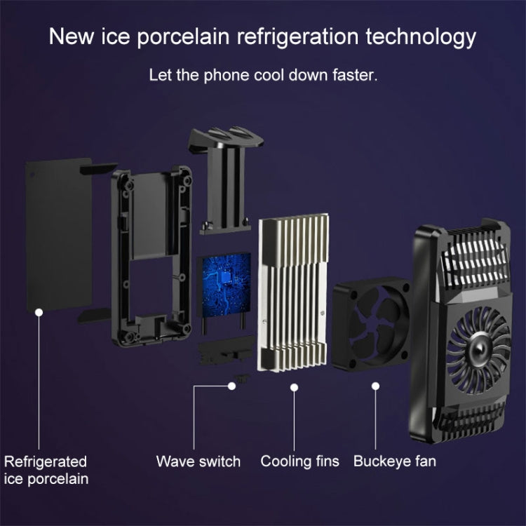 AH-101 Accessory – Semiconductor Mobile Phone Cooling Bracket