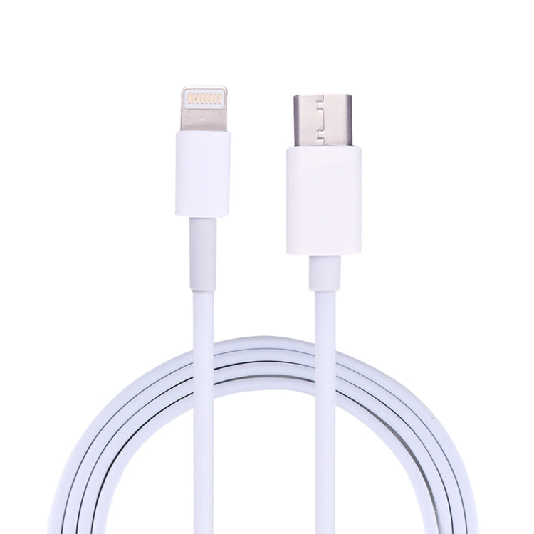 1m USB-C / Type-C to 8 Pin Data Cable,Length:1m Default Title