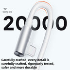 Original Xiaomi 6A USB to USB-C / Type-C 90 Degree Elbow Fast Charging Data Cable, Length: 1.5m, 6A, Length: 1.5m – Fast Charging, Aluminum Alloy, Data Transmission