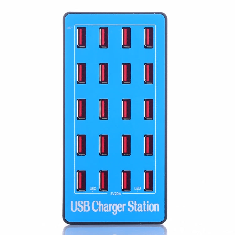Accessory – 100W 20 In 1 Multi-function Smart USB Charging Station, A5+