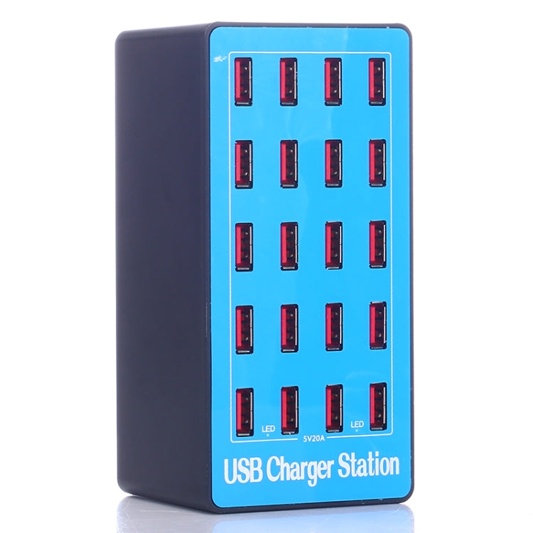 Accessory – 100W 20 In 1 Multi-function Smart USB Charging Station, A5+