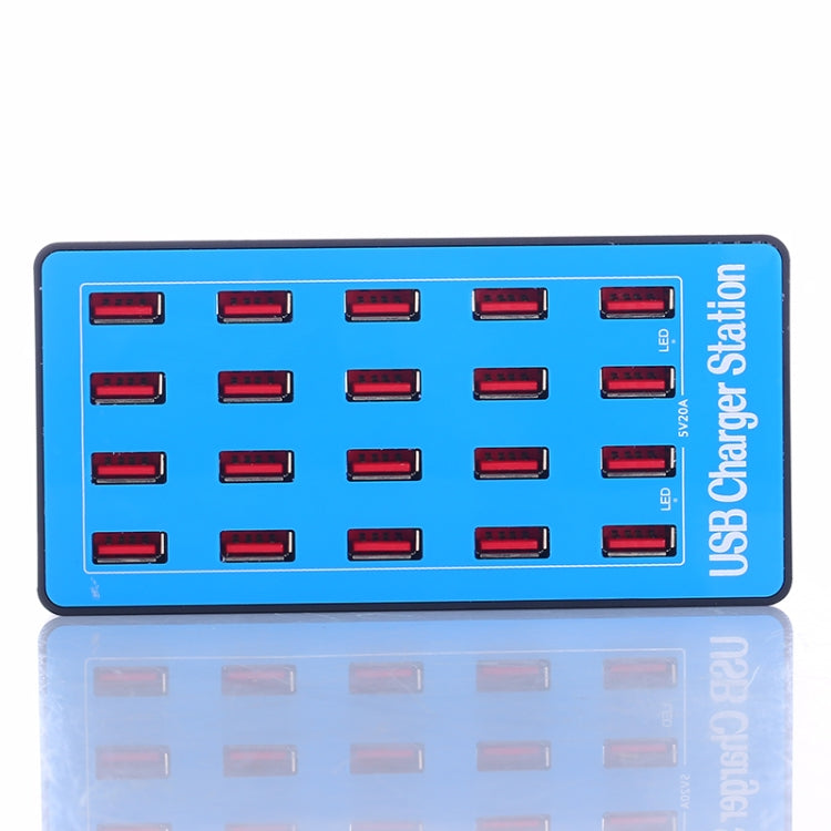 Accessory – 100W 20 In 1 Multi-function Smart USB Charging Station, A5+