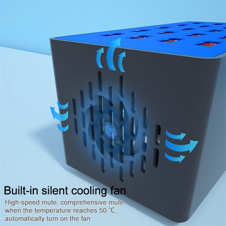 Accessory – 100W 20 In 1 Multi-function Smart USB Charging Station, A5+