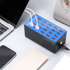 Accessory – 100W 20 In 1 Multi-function Smart USB Charging Station, A5+