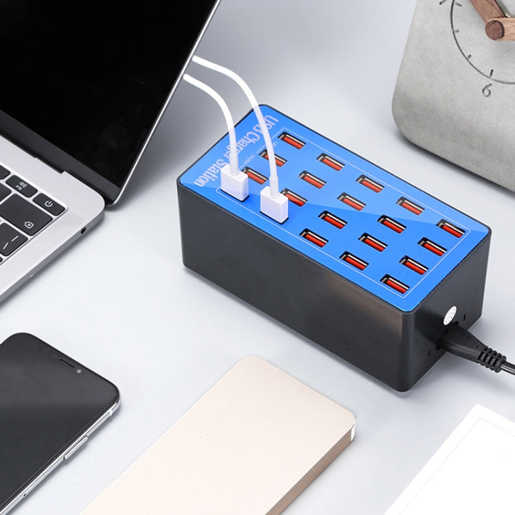 Accessory – 100W 20 In 1 Multi-function Smart USB Charging Station, A5+