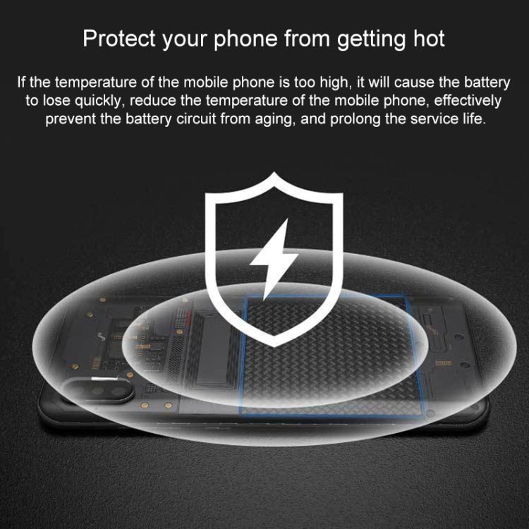 DL02 Accessory – Mobile Phone Cooling and Freezing Semiconductor Radiator Fan Handle