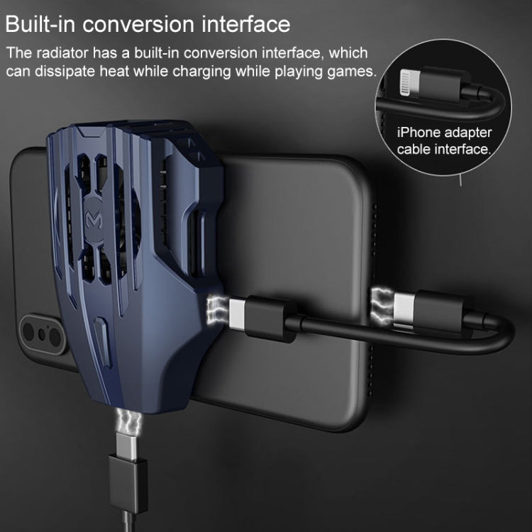 DL02 Accessory – Mobile Phone Cooling and Freezing Semiconductor Radiator Fan Handle