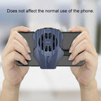DL02 Accessory – Mobile Phone Cooling and Freezing Semiconductor Radiator Fan Handle