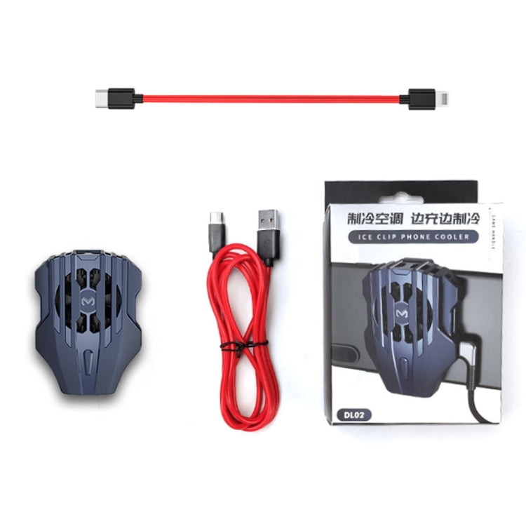 DL02 Accessory – Mobile Phone Cooling and Freezing Semiconductor Radiator Fan Handle