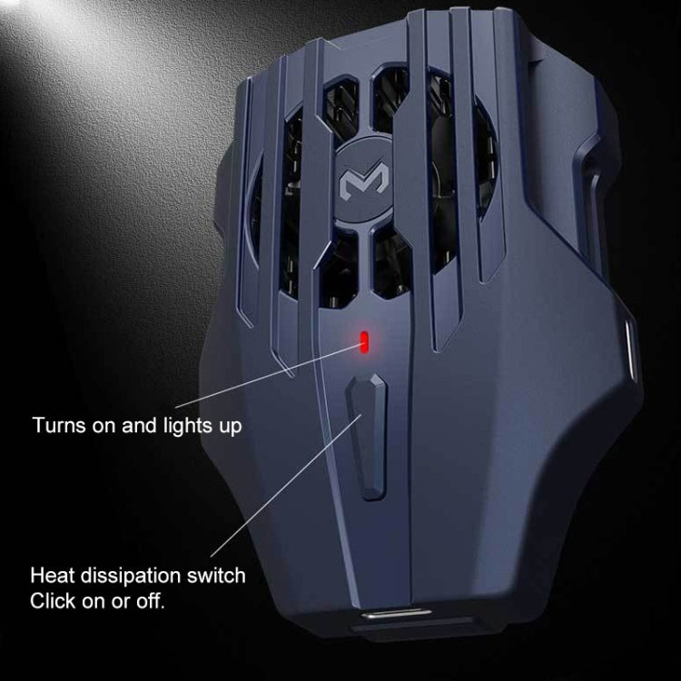 DL02 Accessory – Mobile Phone Cooling and Freezing Semiconductor Radiator Fan Handle