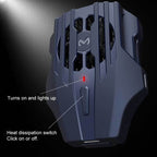 DL02 Accessory – Mobile Phone Cooling and Freezing Semiconductor Radiator Fan Handle