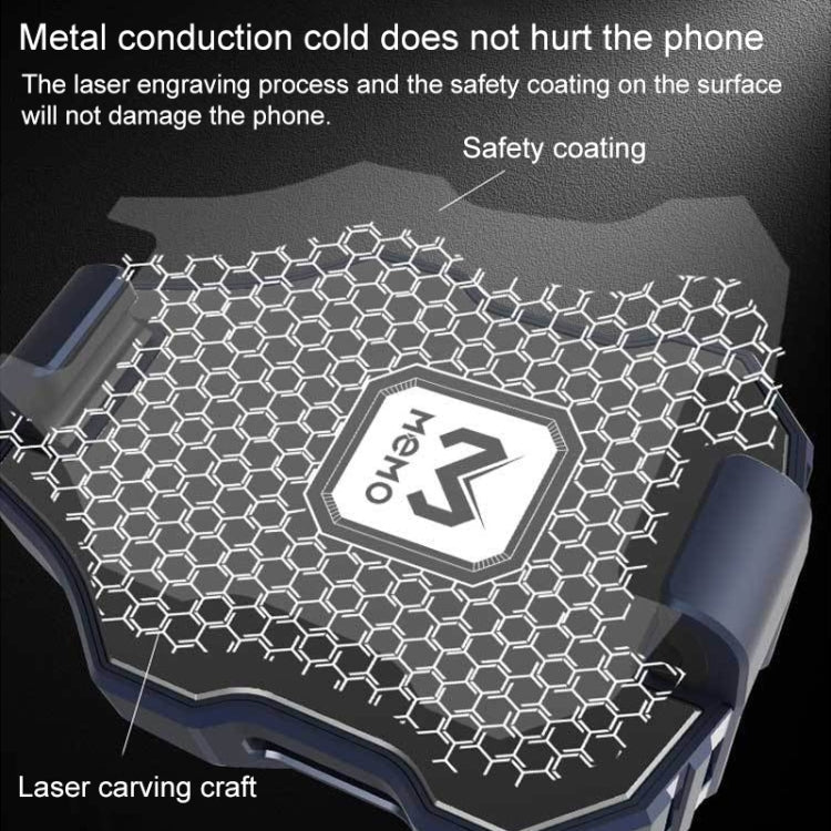 DL02 Accessory – Mobile Phone Cooling and Freezing Semiconductor Radiator Fan Handle