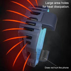 DL02 Accessory – Mobile Phone Cooling and Freezing Semiconductor Radiator Fan Handle