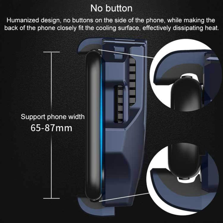 DL02 Accessory – Mobile Phone Cooling and Freezing Semiconductor Radiator Fan Handle