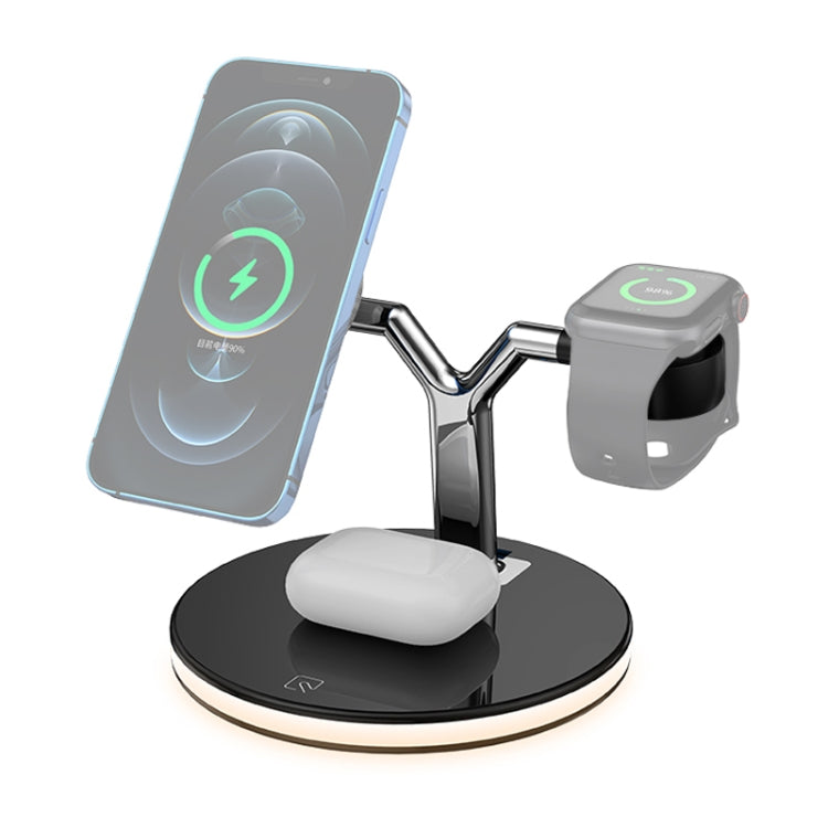 Wireless Charger – Magnetic (Mobile Phones) Black
