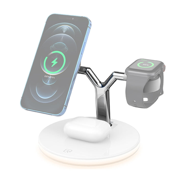 Wireless Charger – Magnetic (Mobile Phones) White