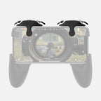 Game Trigger Controller – Mini Eating Chicken Mobile Phone Trigger Shooting Controller Handle...