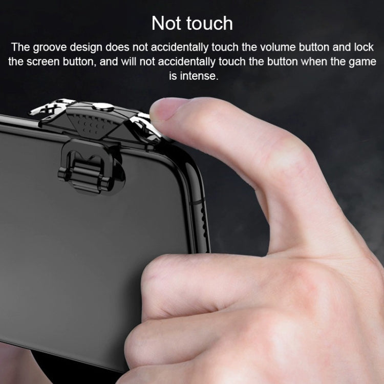 Game Trigger Controller – Mini Eating Chicken Mobile Phone Trigger Shooting Controller Handle...