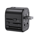 USAMS US-CC173 T55 12W Universal Multi Plug Travel Charger, US-CC173 T55 – TPU US-CC173 T55