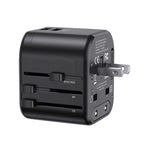 USAMS US-CC173 T55 12W Universal Multi Plug Travel Charger, US-CC173 T55 – TPU US-CC173 T55