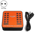 WLX-840 Accessory – 200W 40 Ports USB Digital Display Smart Charging Station AC100-240V, EU... EU Plug