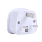 250V EU Plug / US Plug to UK Plug Power Conversion Plug Converter, EU Plug / US Plug to UK Plug EU Plug US Plug to UK Plug