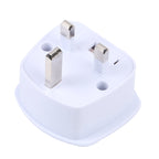 250V EU Plug / US Plug to UK Plug Power Conversion Plug Converter, EU Plug / US Plug to UK Plug
