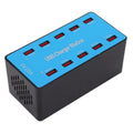 A5B 100W 10 Ports USB Smart Charging Station with Indicator Light, US Plug, 100W 100W IP8G8653