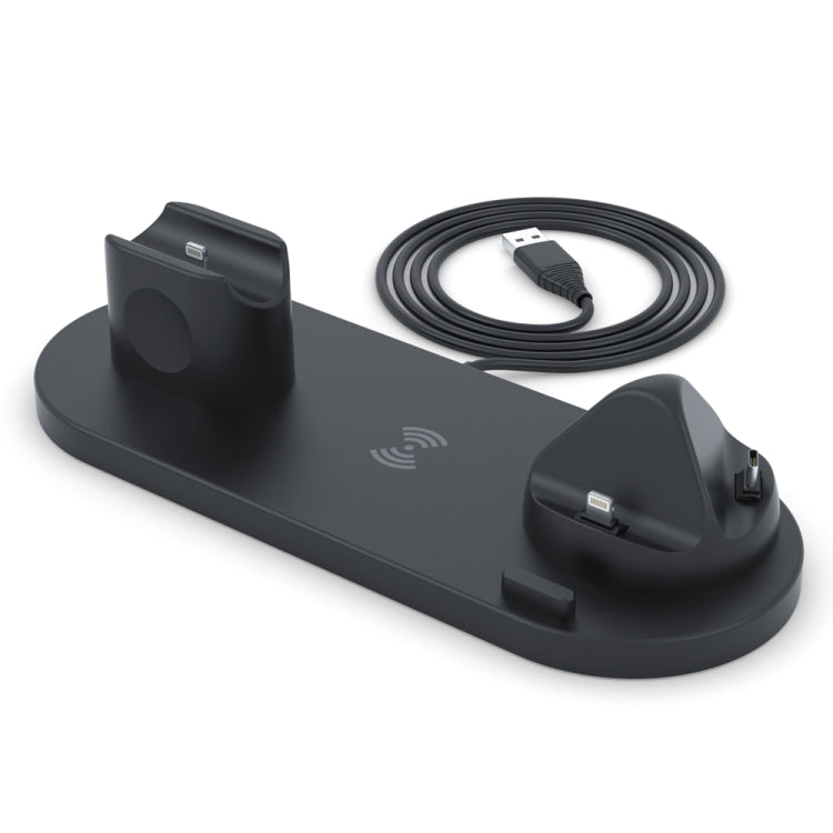 HQ-UD15-upgraded 6 in 1 Wireless Charger For iPhone, Apple Watch,...