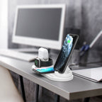 HQ-UD15-upgraded 6 in 1 Wireless Charger For iPhone, Apple Watch,...