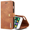 DG.MING Protective Case – Magnetic (iPhone 8 Plus) iPhone 8P & 7P Brown