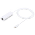 QTS-LAN8152B 1m 8 Pin to RJ45 Ethernet LAN Network Adapter Cable Default Title