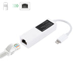 NK107A1 Cable – 8 Pin to RJ45 Ethernet LAN Network Adapter Cable for iPhone / iPad... Default Title