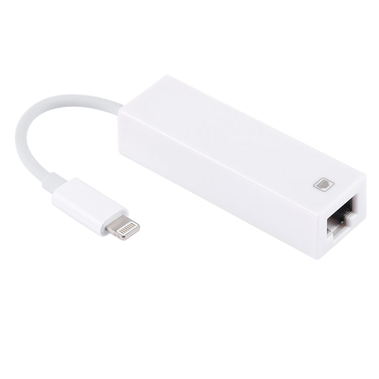 NK107A1 Cable – 8 Pin to RJ45 Ethernet LAN Network Adapter Cable for iPhone / iPad...