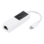 NK107A1 Cable – 8 Pin to RJ45 Ethernet LAN Network Adapter Cable for iPhone / iPad...