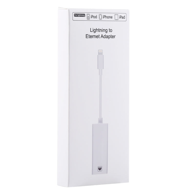 NK107A1 Cable – 8 Pin to RJ45 Ethernet LAN Network Adapter Cable for iPhone / iPad...
