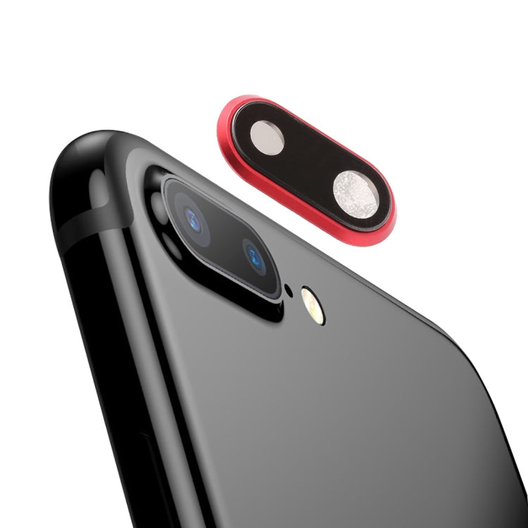 Back Camera Bezel with Lens Cover for iPhone 8 Plus, For iPhone 8 Plus For iPhone 8 Plus