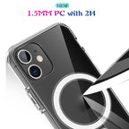Case – Shockproof, Magnetic, Transparent (iPhone 7 Plus)