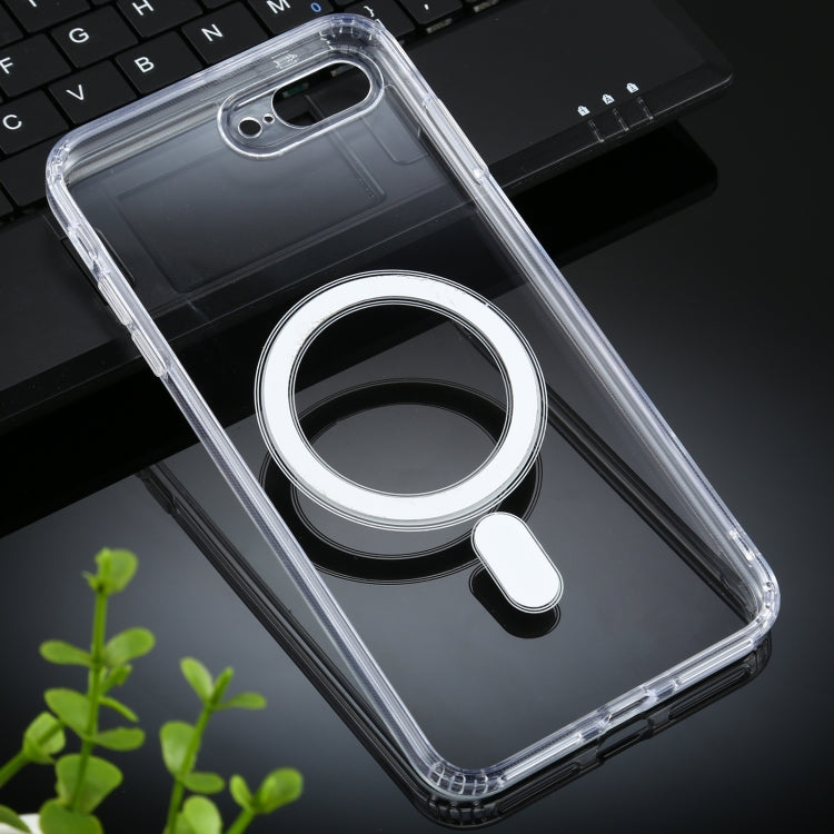 Case – Shockproof, Magnetic, Transparent (iPhone 7 Plus)