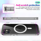 Case – Shockproof, Magnetic, Transparent (iPhone 7 Plus)