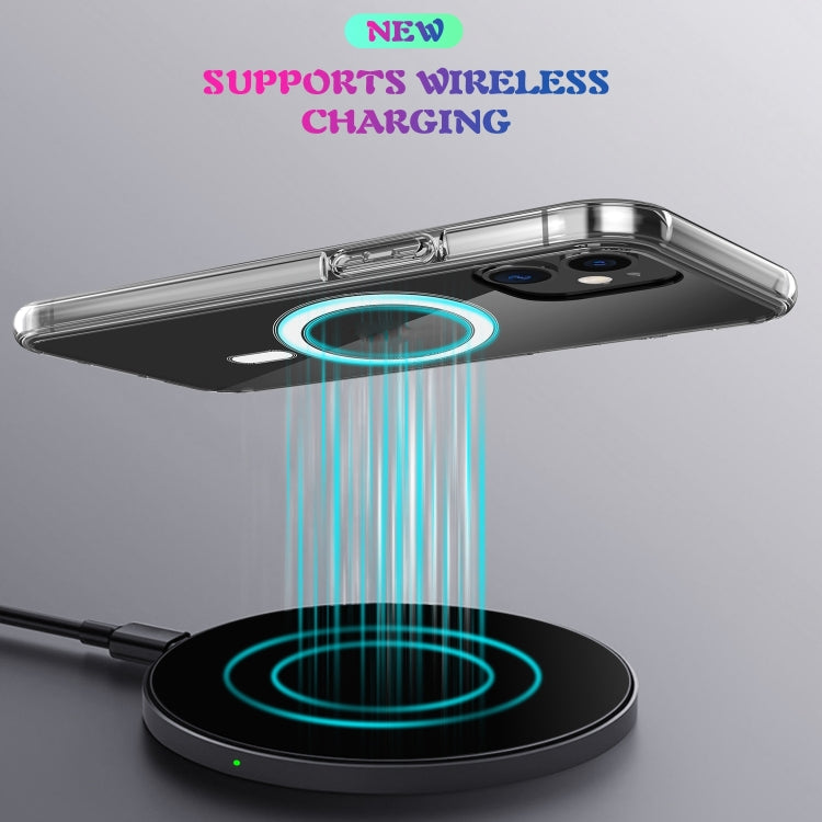 Case – Shockproof, Magnetic, Transparent (iPhone 7 Plus)