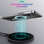 Case – Shockproof, Magnetic, Transparent (iPhone 7 Plus)